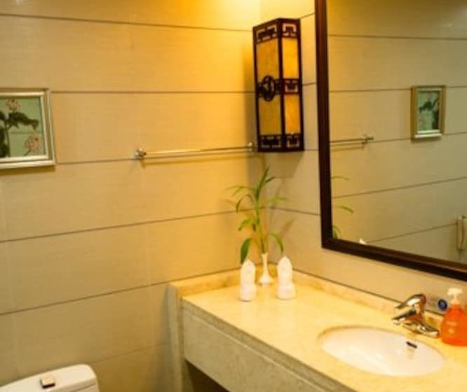 בית מלון כפרי Sanya Kt Wangfu Conference Resort