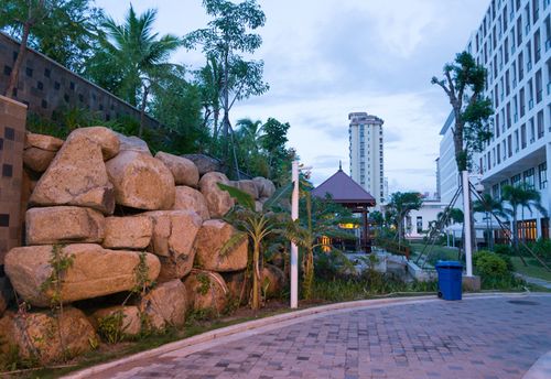 בית מלון כפרי Sanya Kt Wangfu Conference Resort