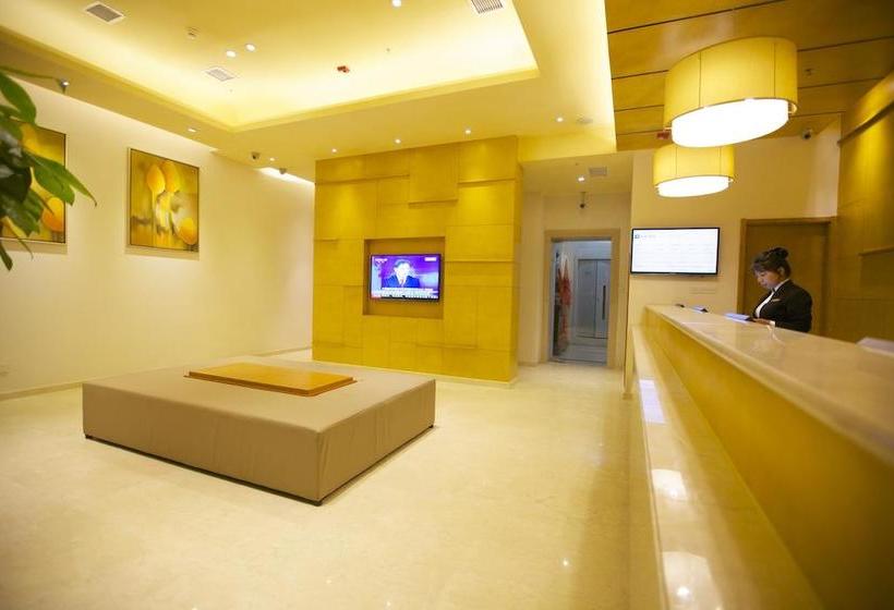 酒店 Ji  Xi An Jiefang Road Wanda