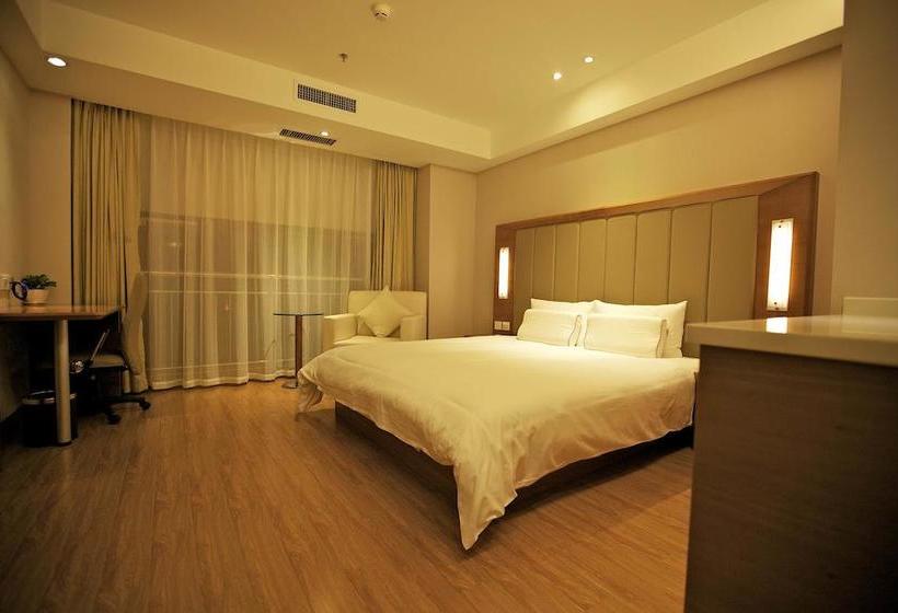 酒店 Ji  Xi An Jiefang Road Wanda