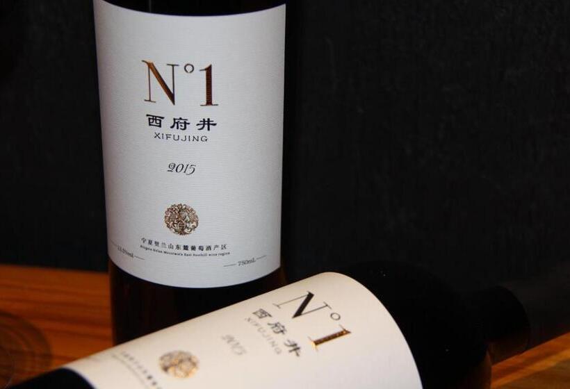 בית מלון כפרי Yinchuan Xifujing