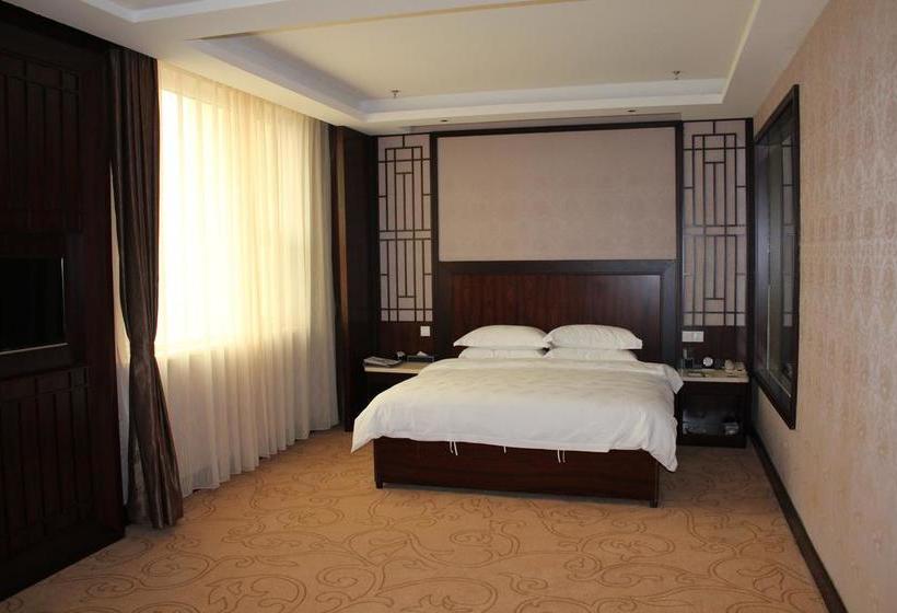 בית מלון כפרי Junhan International  Weifang