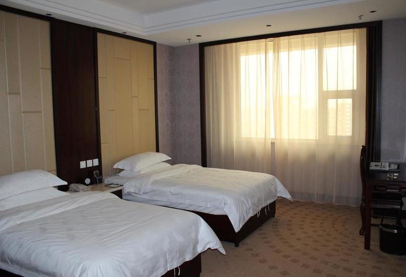 בית מלון כפרי Junhan International  Weifang