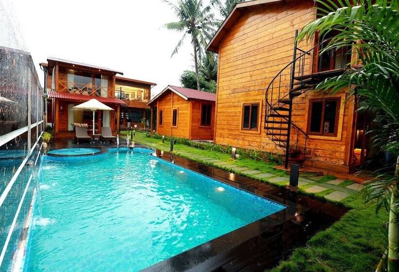 호텔 Wooden Ecr Sea Resort