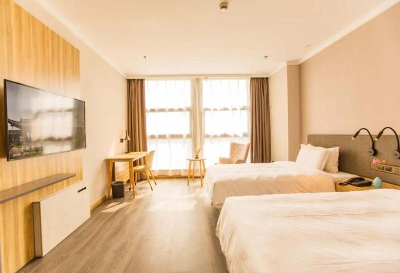 Hanting Premium Hotel Haining China Leather City