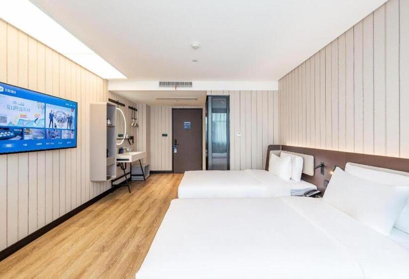 Hanting Hotel Luoyang Jiudu Middle Road