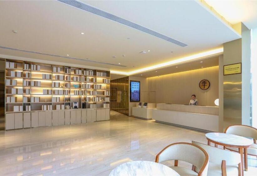 Ji Hotel Wuhan Hankou Railway Station Tangjiadun