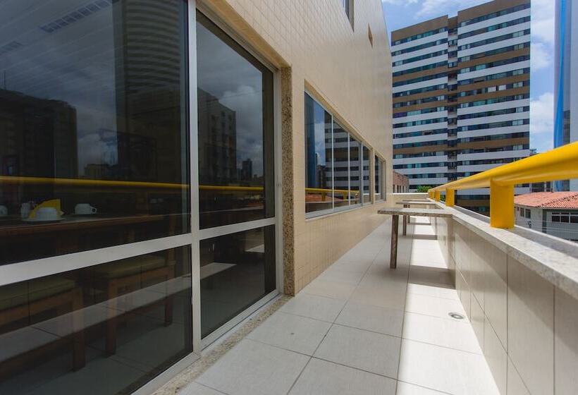 酒店 Aquamar Praia