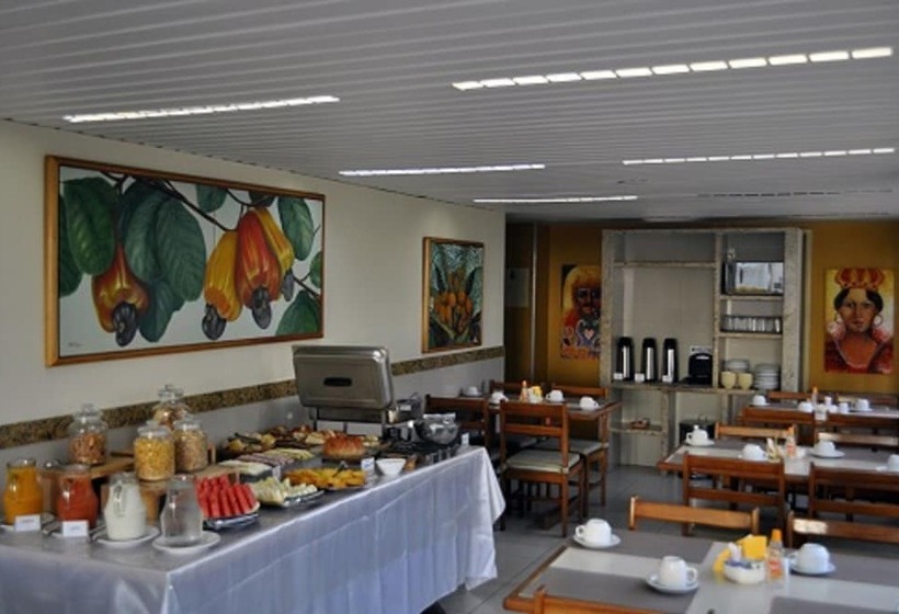 酒店 Aquamar Praia