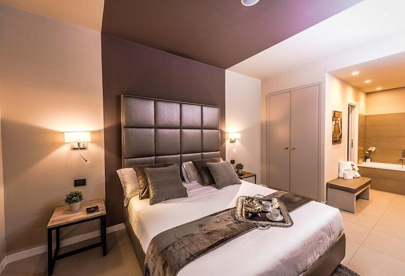 住宿加早餐 Delle Vittorie Luxury Suites & Rooms