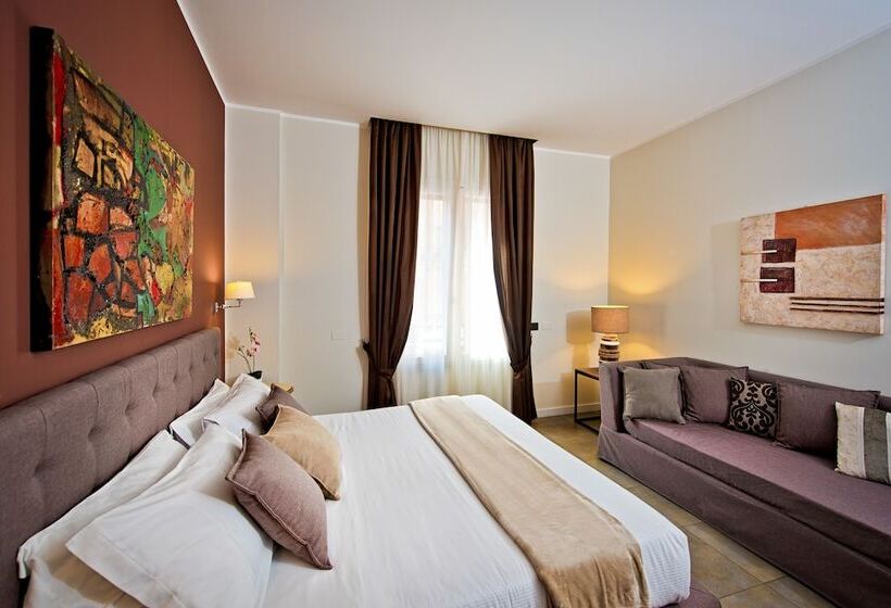 住宿加早餐 Delle Vittorie Luxury Suites & Rooms