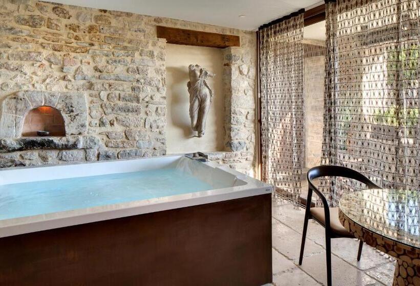 ベッドアンドブレックファースト La Maison Du Passage   Chambres   Suites Premium, Spa, Piscine Et Restaurant