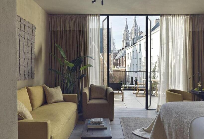 Botanic Sanctuary Antwerp   The Leading Hotels Of The World