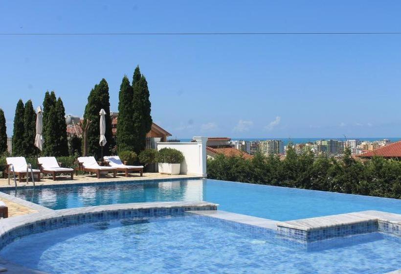 בית מלון כפרי Aleksandrus Jardin