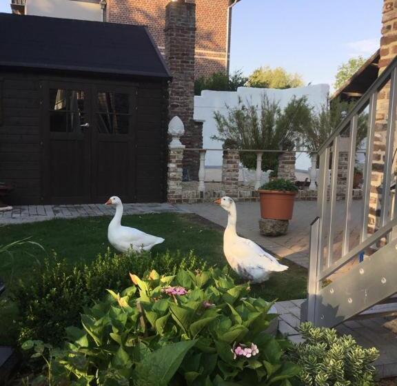 فندق B&b De Dubbelmolen