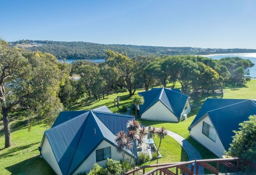 בית מלון כפרי Beach Cabins Merimbula