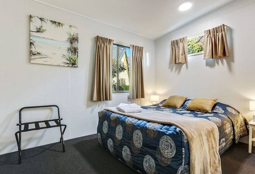 בית מלון כפרי Beach Cabins Merimbula