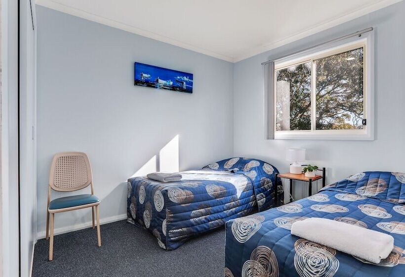 בית מלון כפרי Beach Cabins Merimbula