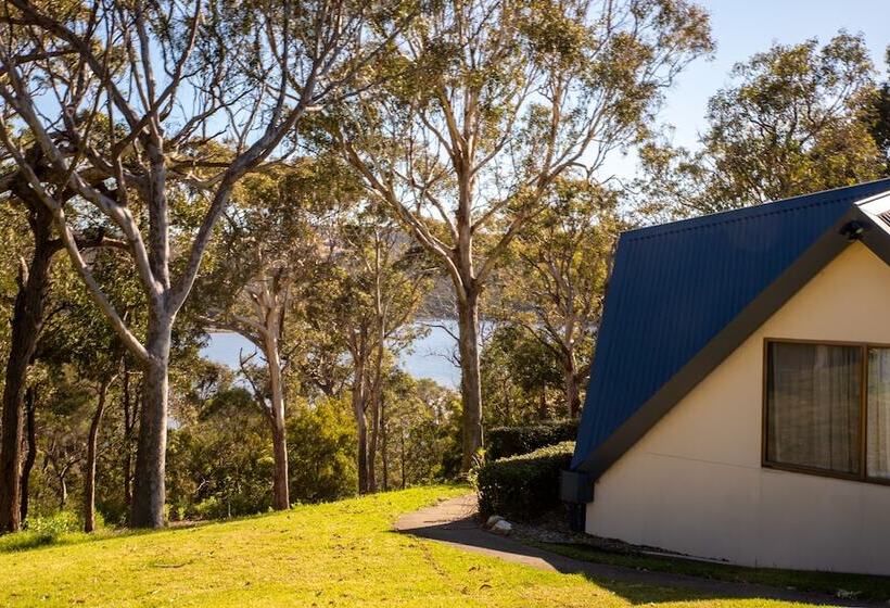בית מלון כפרי Beach Cabins Merimbula