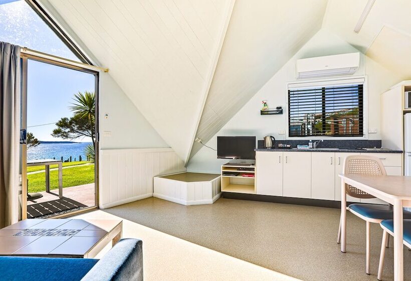 בית מלון כפרי Beach Cabins Merimbula