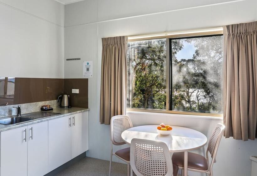 בית מלון כפרי Beach Cabins Merimbula