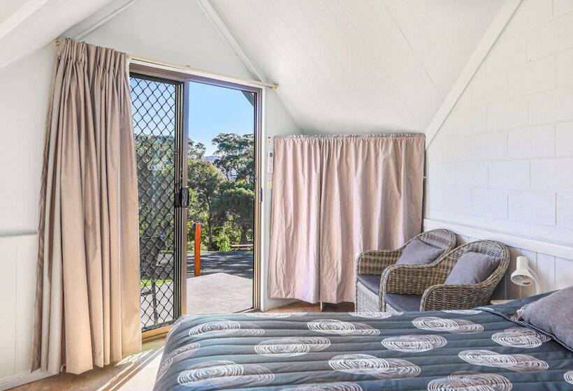 בית מלון כפרי Beach Cabins Merimbula