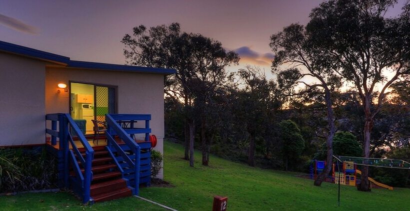 בית מלון כפרי Beach Cabins Merimbula