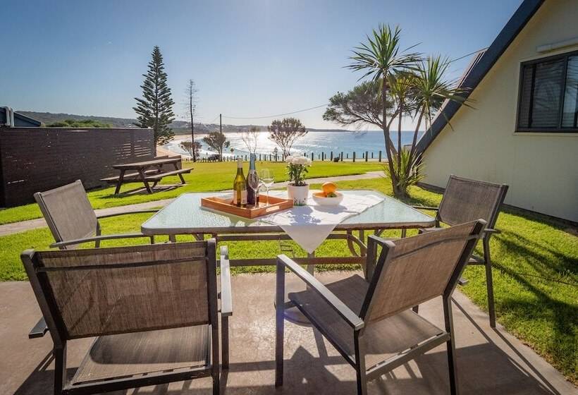 בית מלון כפרי Beach Cabins Merimbula