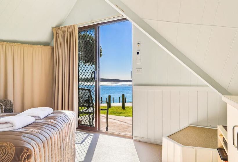 בית מלון כפרי Beach Cabins Merimbula