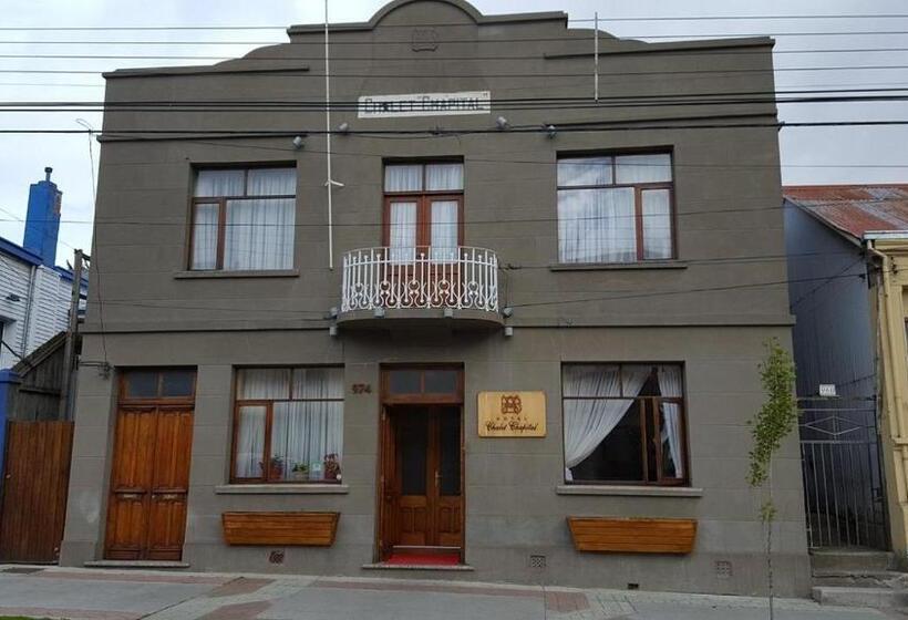 בית מלון כפרי Chalet Chapital Punta Arenas