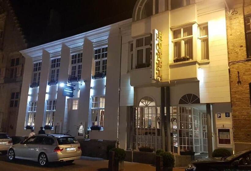 בית מלון כפרי Hostellerie Croonhof