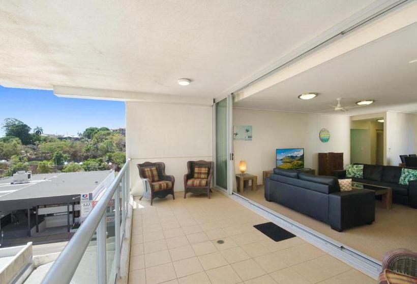 هتل The Dalgety Apartments