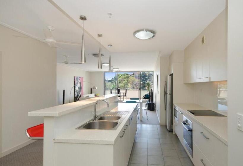 酒店 The Dalgety Apartments