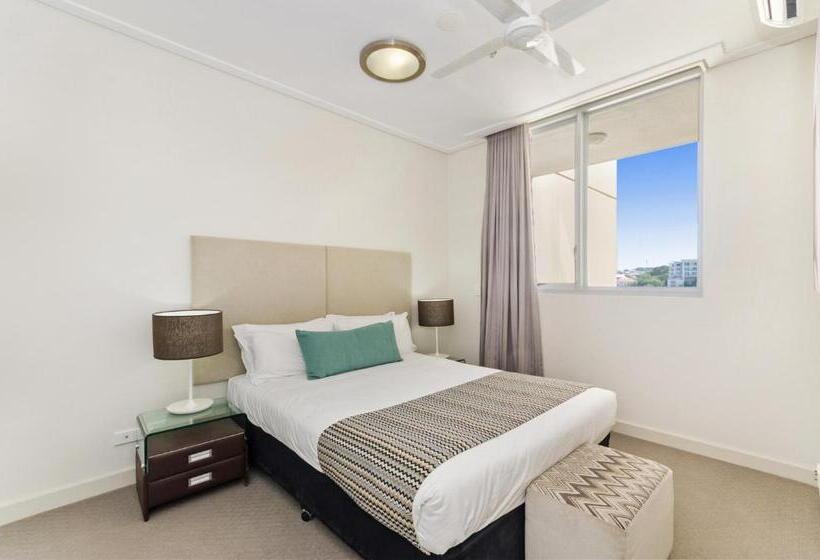 酒店 The Dalgety Apartments