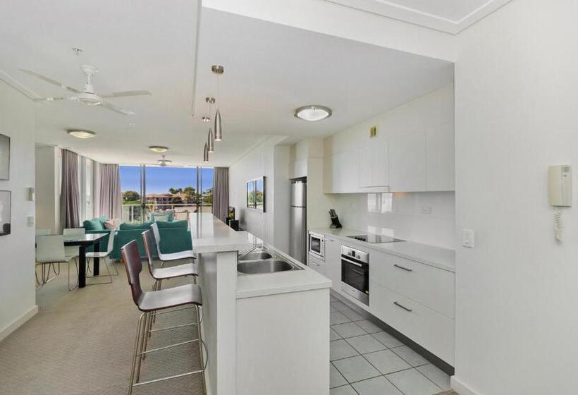 酒店 The Dalgety Apartments