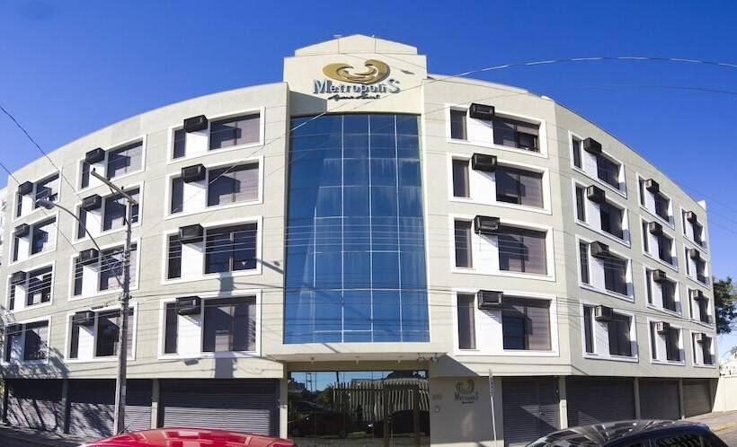 Отель Edifício Metropolis