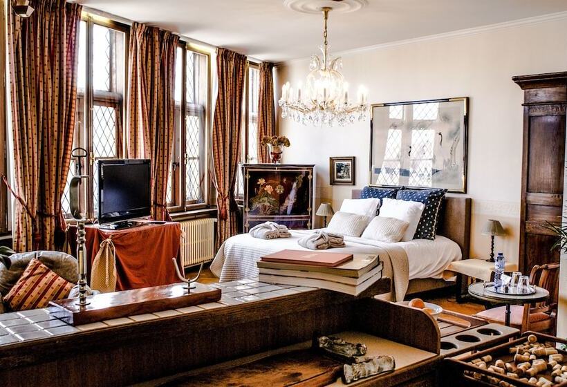 Отель Guest House Huyze Die Maene