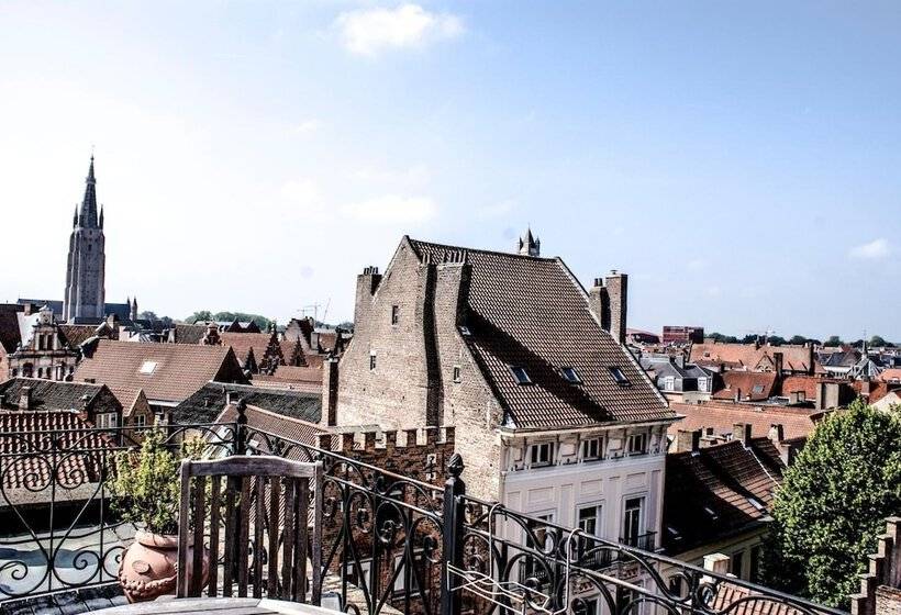 Отель Guest House Huyze Die Maene