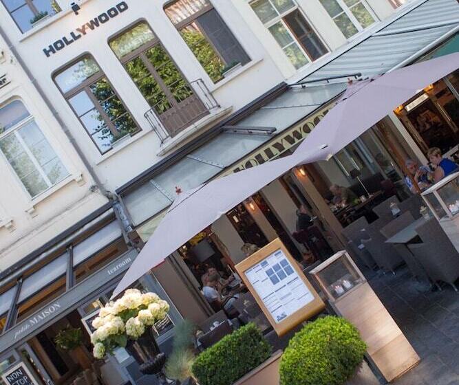 Отель Guesthouse Vakantie Logies Hollywood