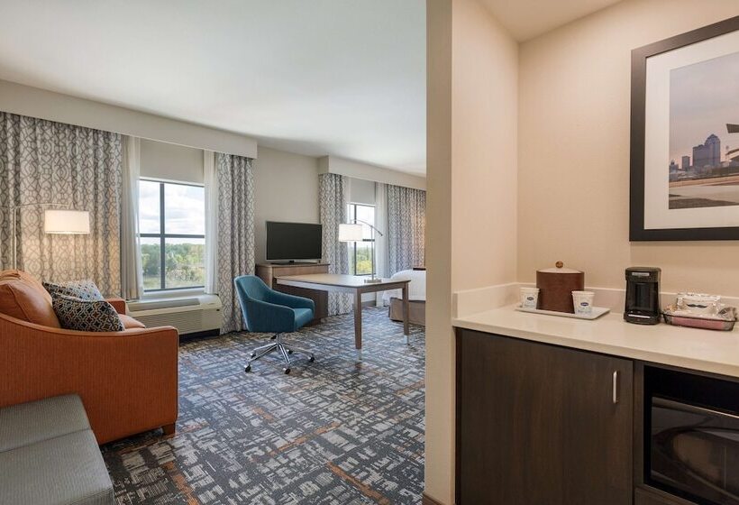 هتل Hampton Inn & Suites West Des Moines/sw Mall Area