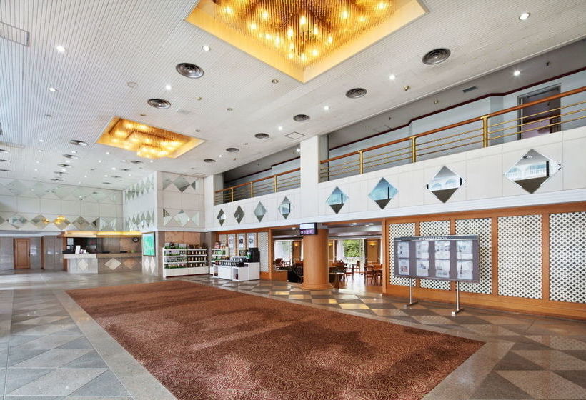 호텔 Hanwha Resort Jirisan