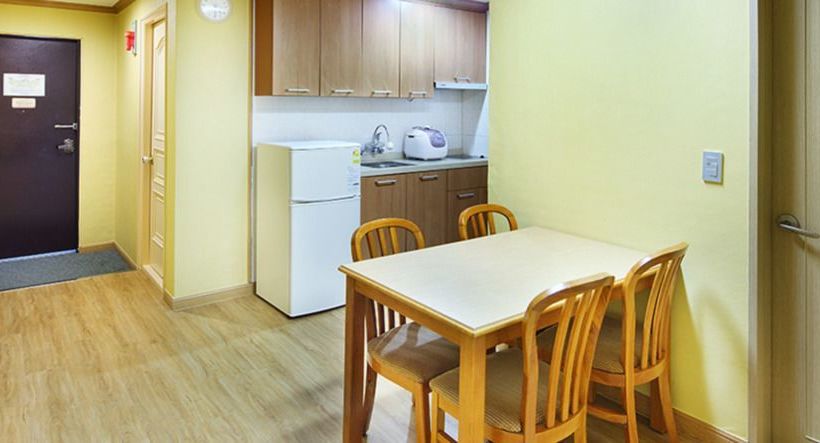 호텔 Hanwha Resort Jirisan