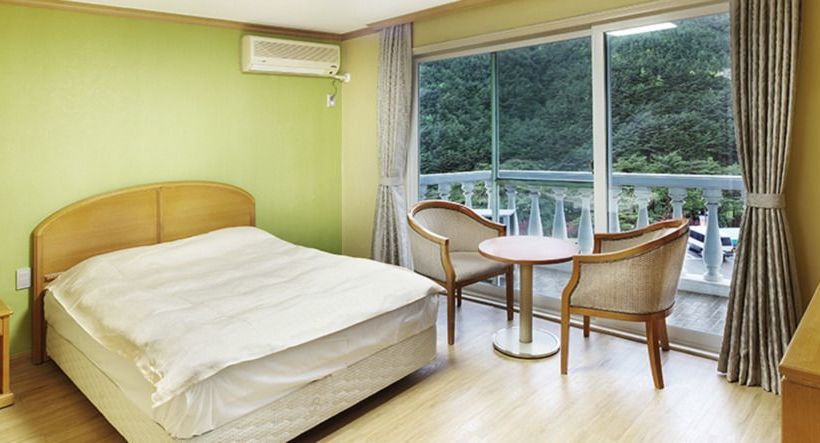 호텔 Hanwha Resort Jirisan