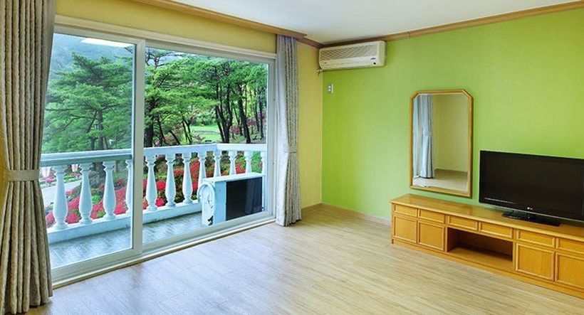 호텔 Hanwha Resort Jirisan