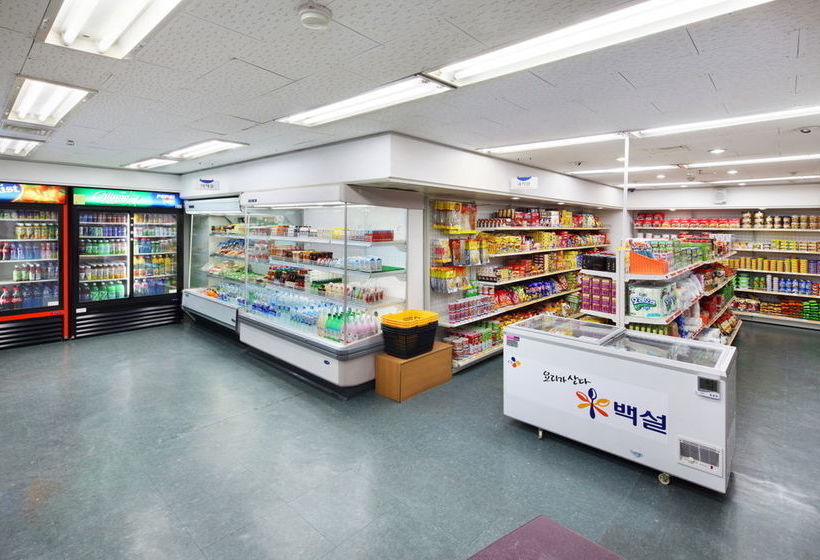 호텔 Hanwha Resort Jirisan