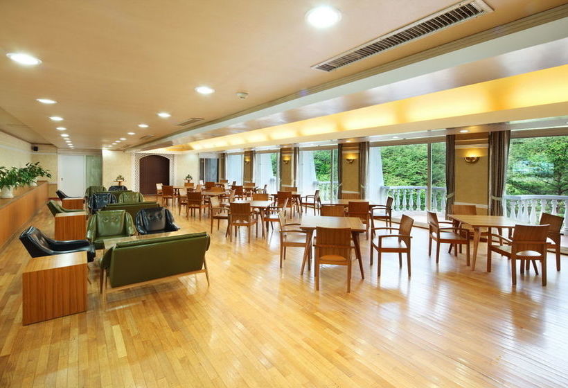 호텔 Hanwha Resort Jirisan