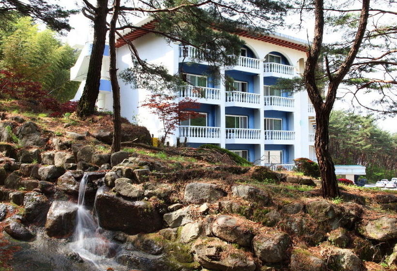 호텔 Hanwha Resort Jirisan