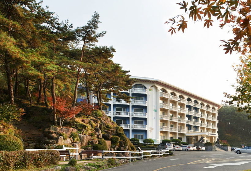 호텔 Hanwha Resort Jirisan