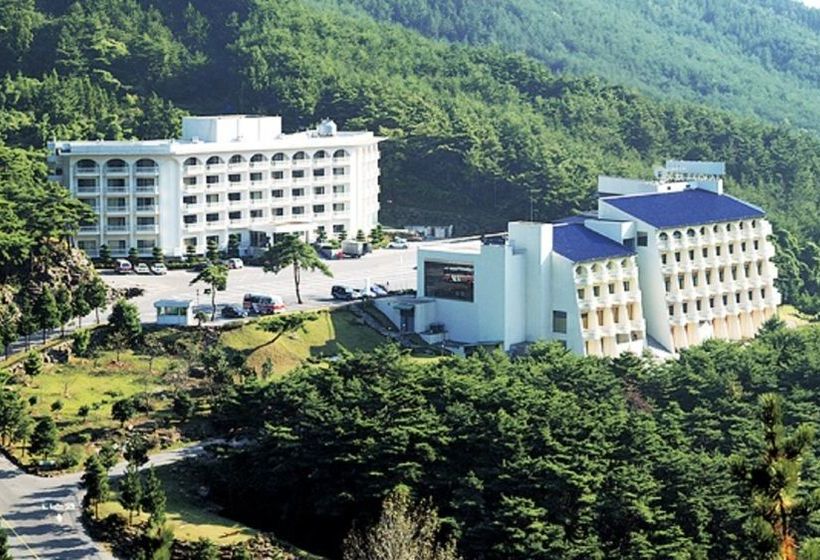 호텔 Hanwha Resort Jirisan