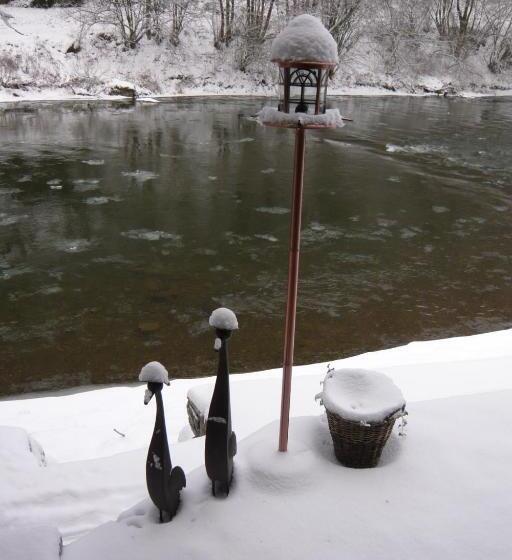 فندق Hôtel/restaurant à La Ferme